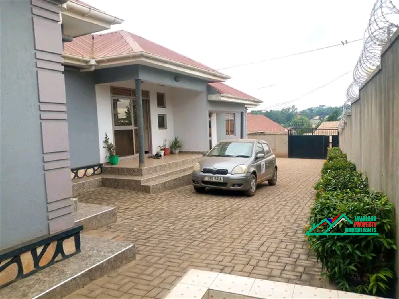 Semi Detached for rent in Gayaza Wakiso