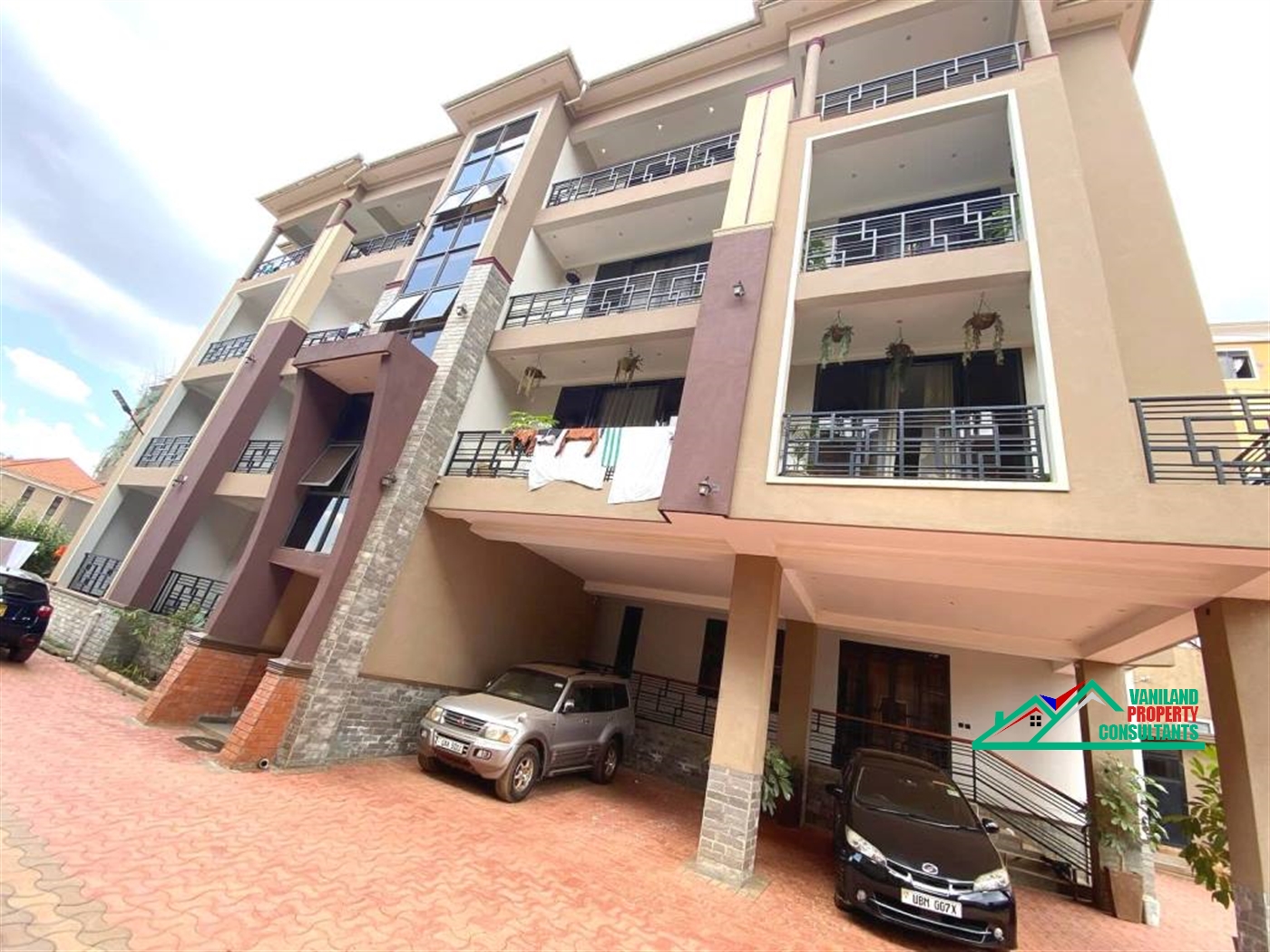 Apartment for rent in Kyanja Kamuli