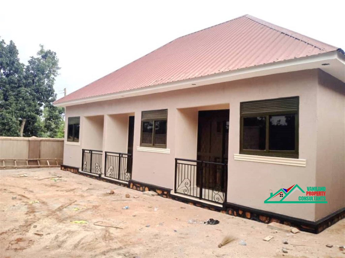 Semi Detached for rent in Wampeewo Wakiso