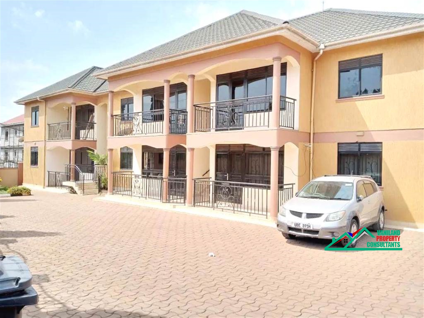 Apartment for rent in Kyaliwajjala Wakiso