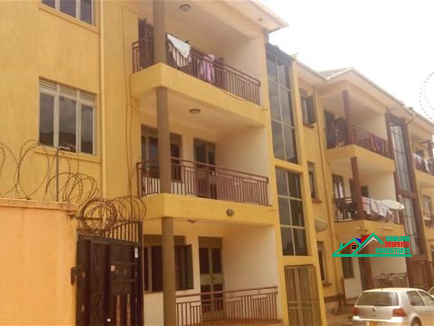 Apartment for rent in Kulambilo Kampala