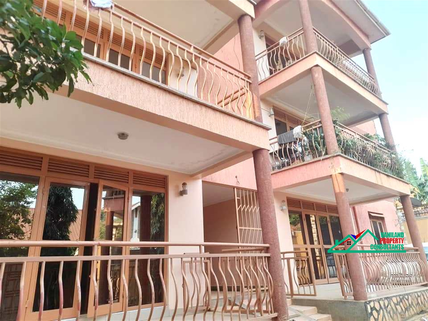 Apartment for rent in Naalya Wakiso