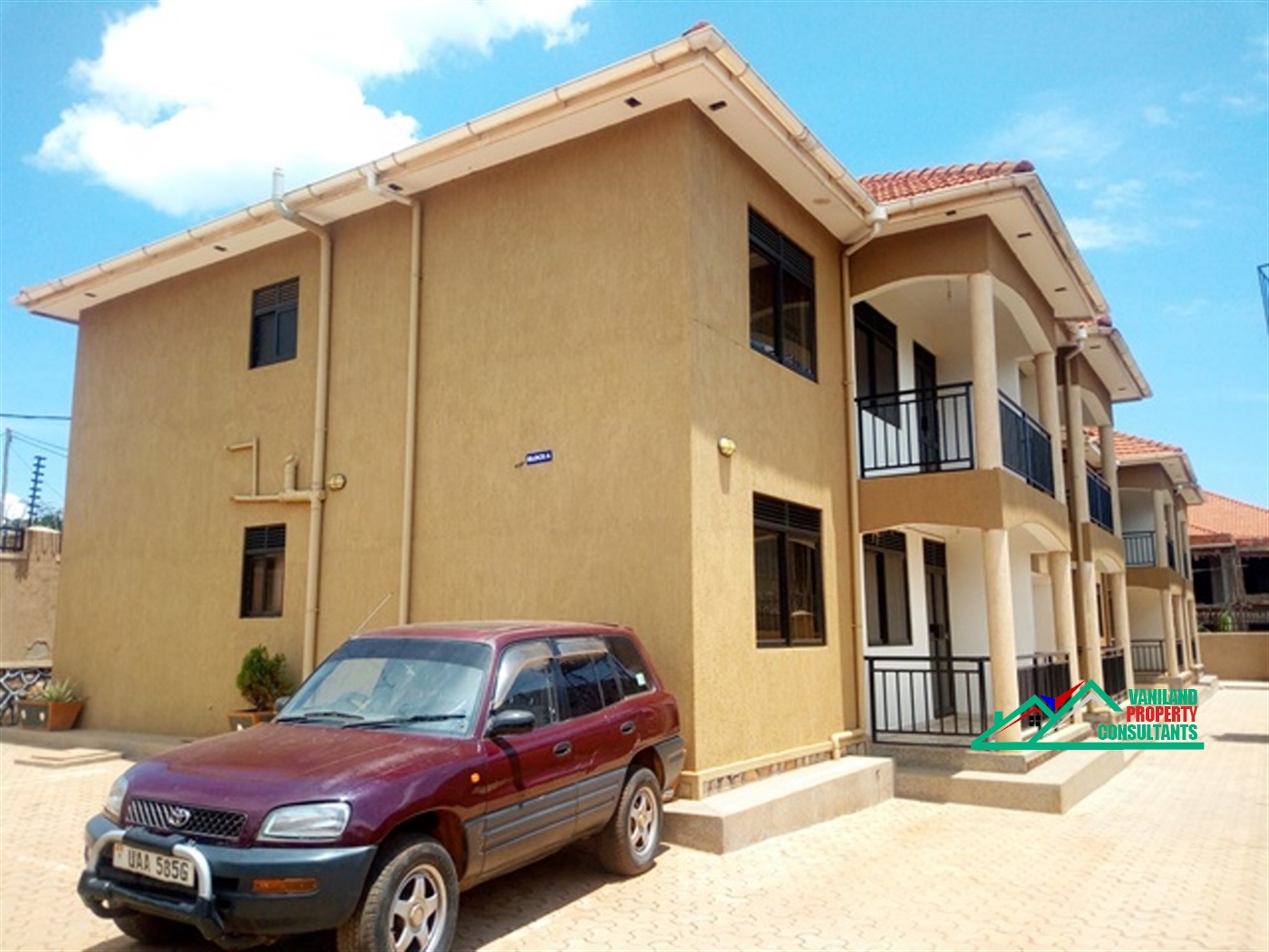 Apartment for rent in Namugongo Wakiso