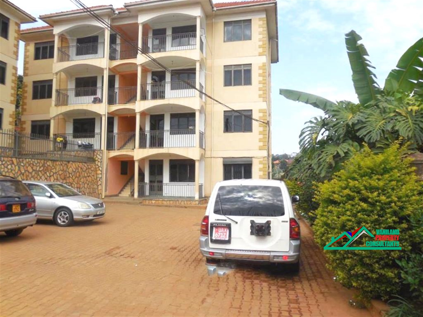 Apartment for rent in Namugongo Wakiso