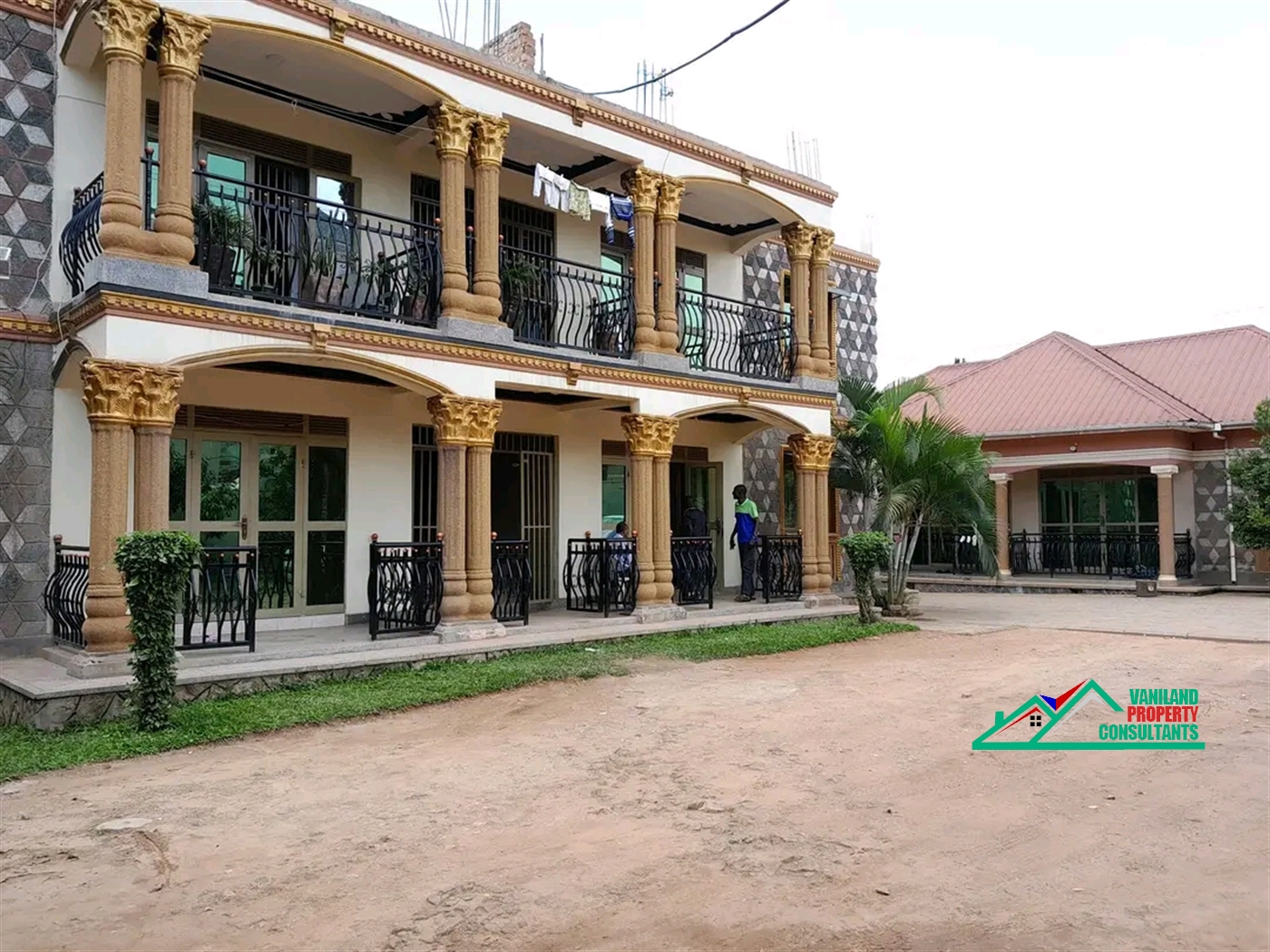 Semi Detached for rent in Kyaliwanjjala Wakiso