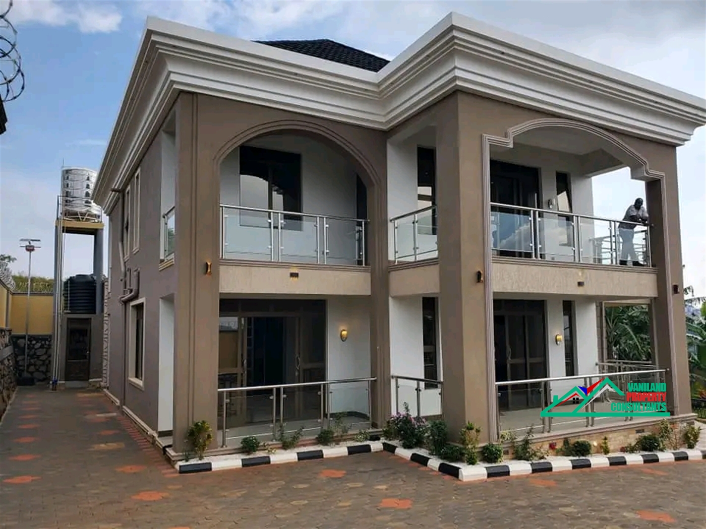 Mansion for sale in Bwebanja Kampala