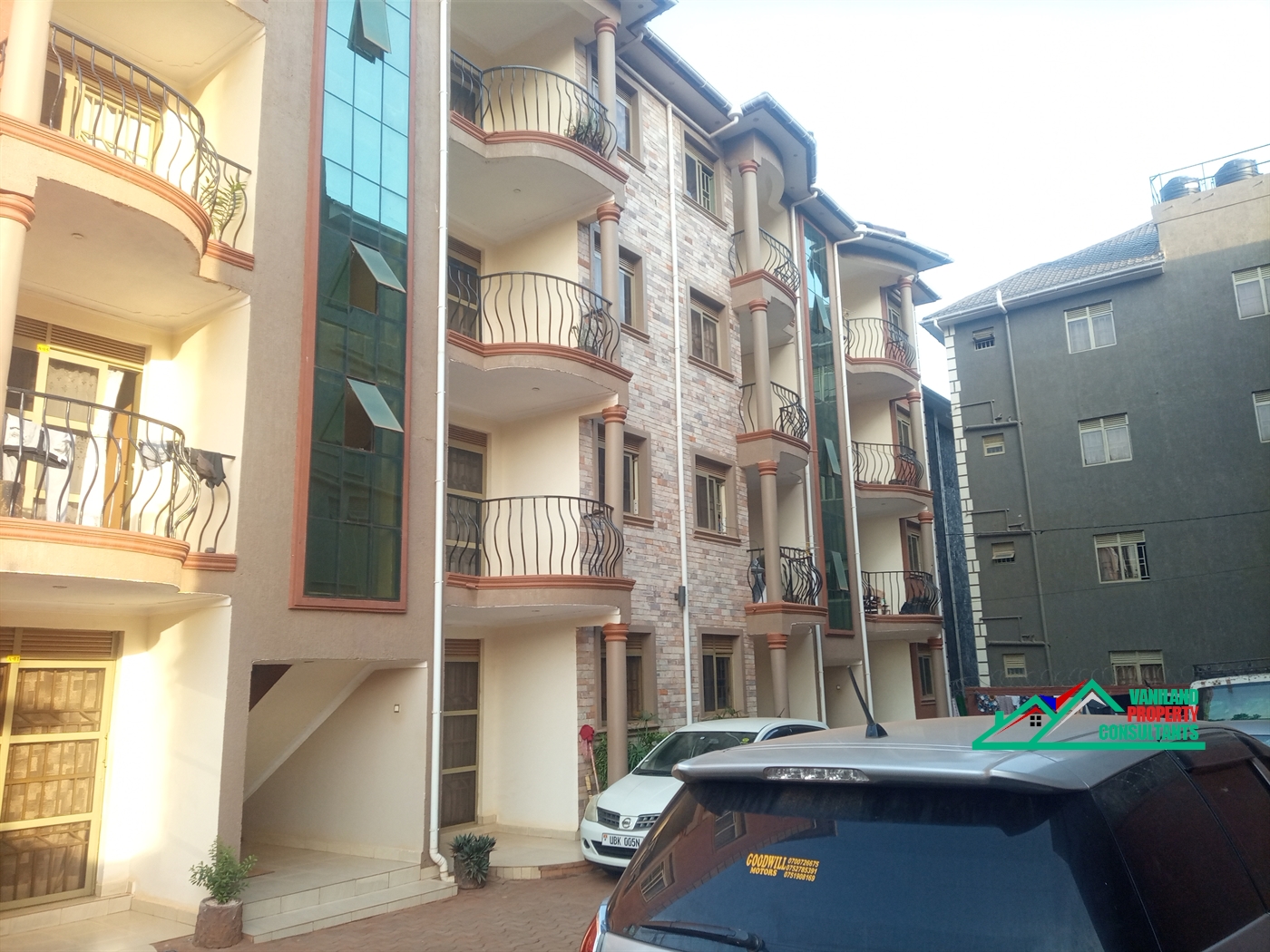 Apartment for rent in Kira Wakiso