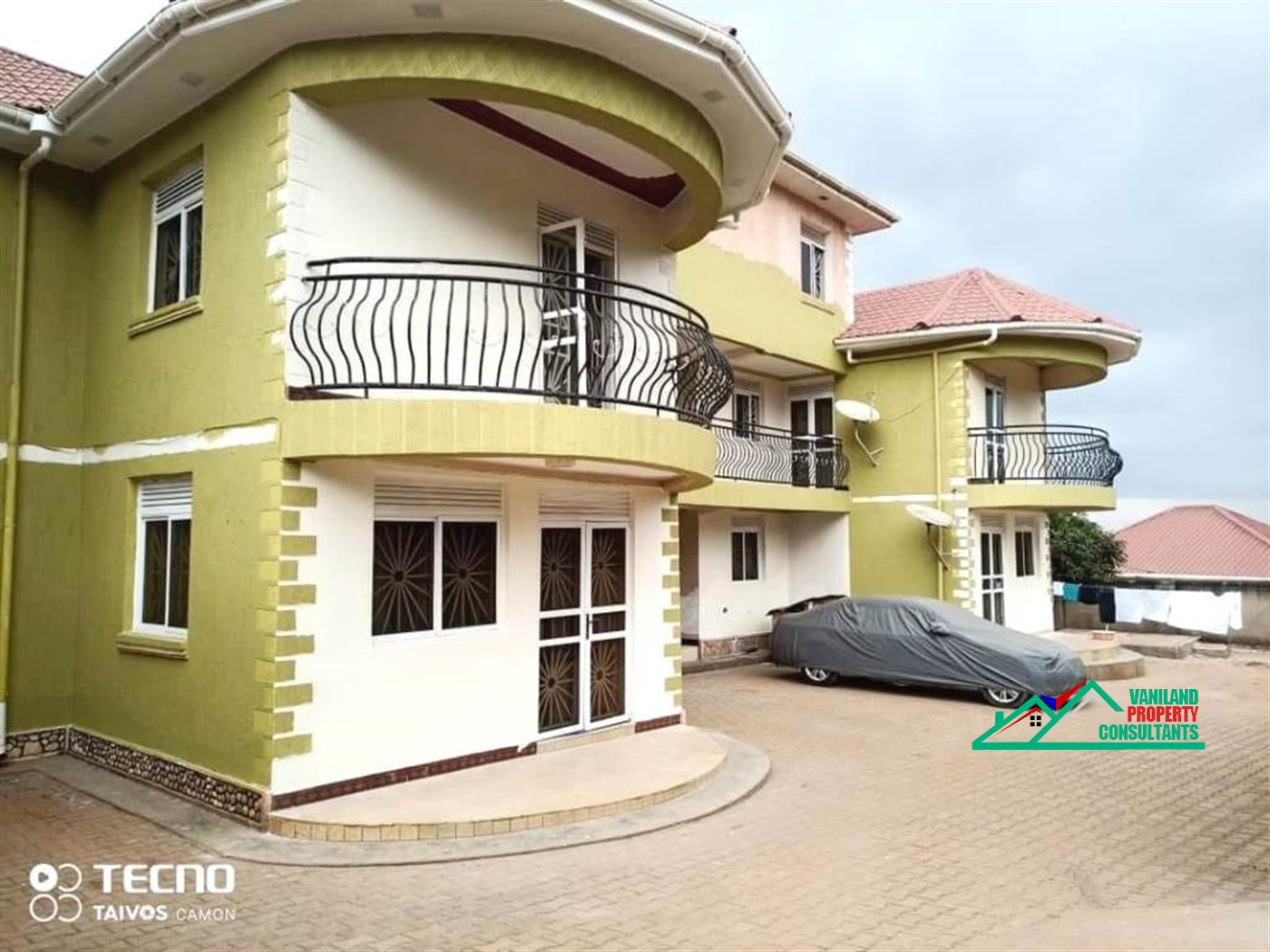 Apartment for rent in Namugongo Wakiso