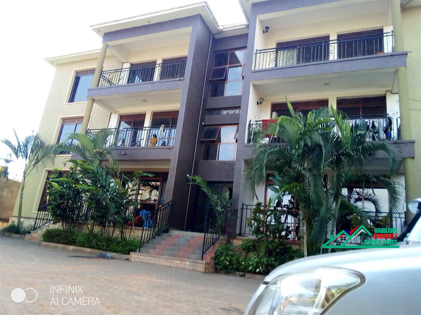 Apartment for rent in Naalya Wakiso