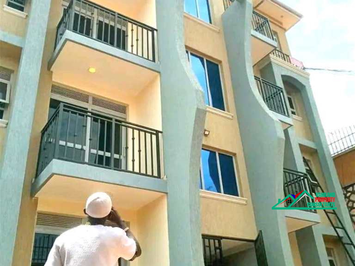 Apartment for rent in Ddejje Wakiso