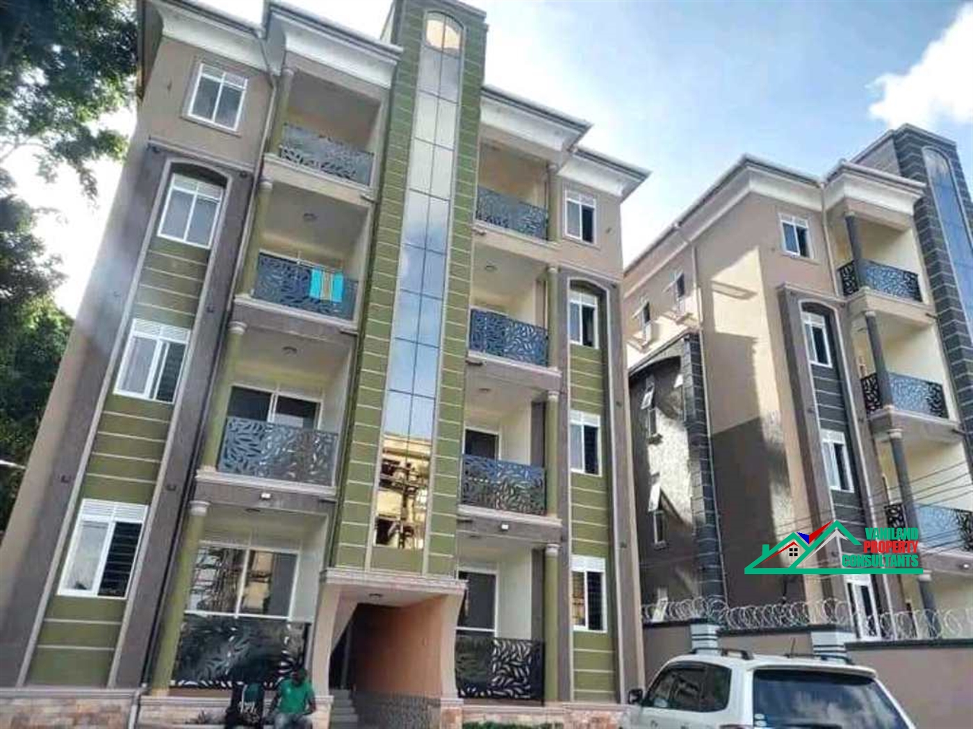 Apartment for rent in Bbunga Wakiso