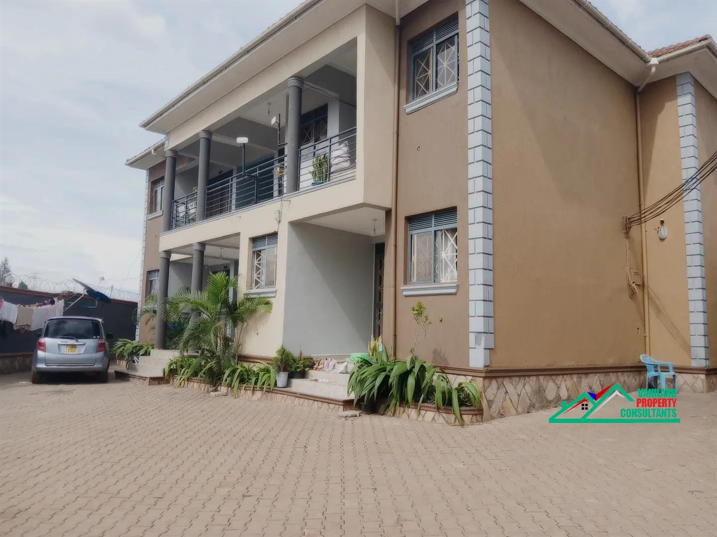 Apartment for rent in Kyaliwajjala Wakiso