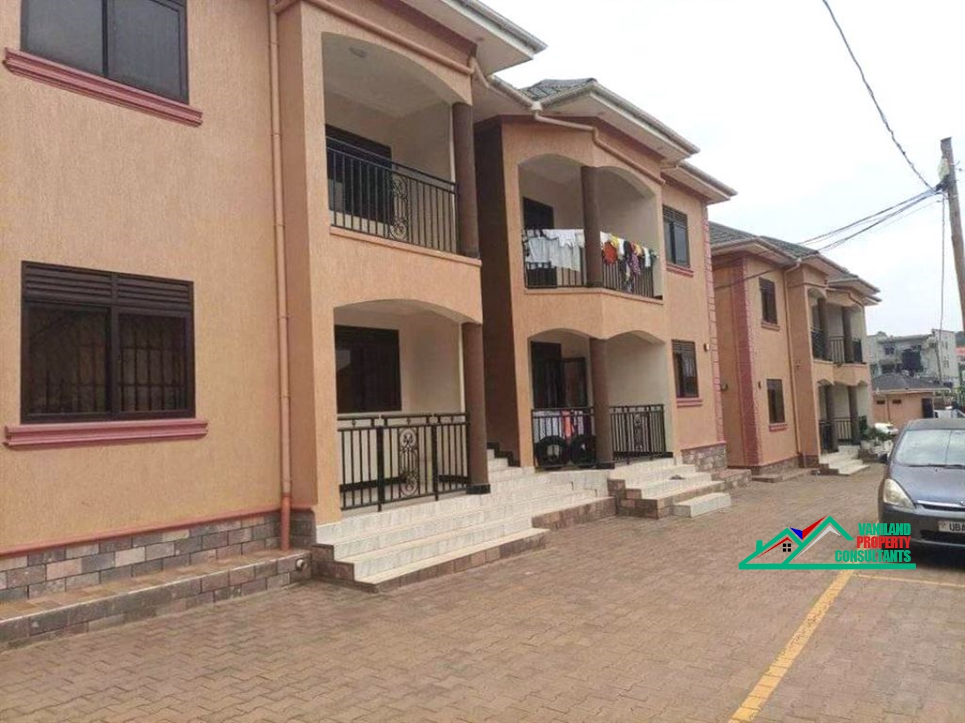 Apartment for rent in Bweyogerere Wakiso