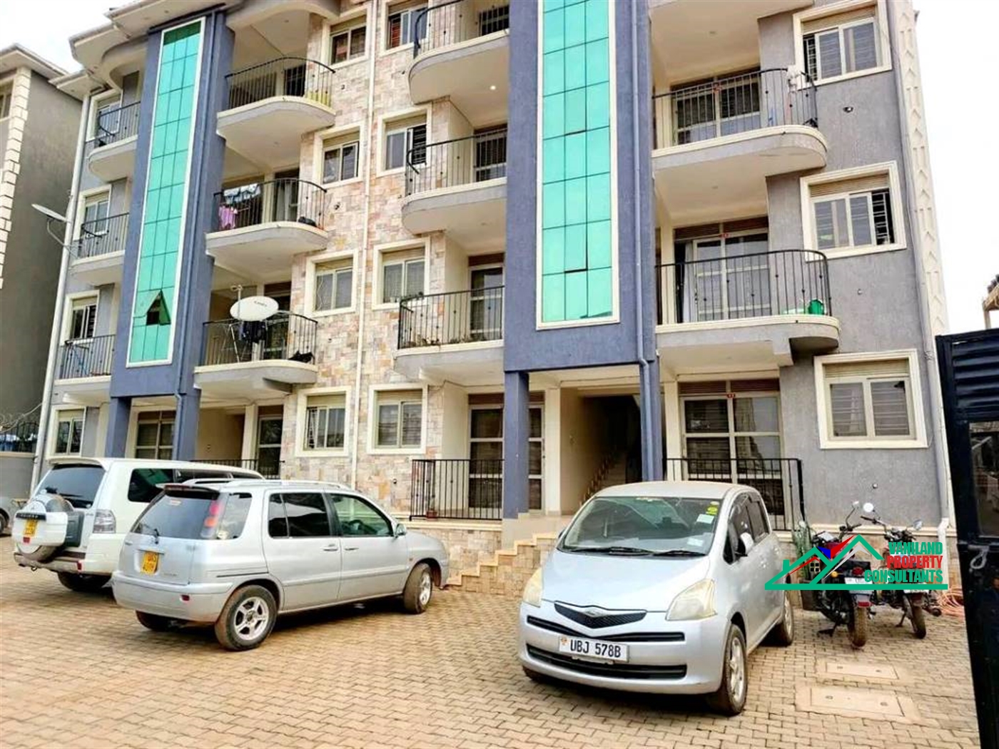 Apartment for rent in Najjera Wakiso