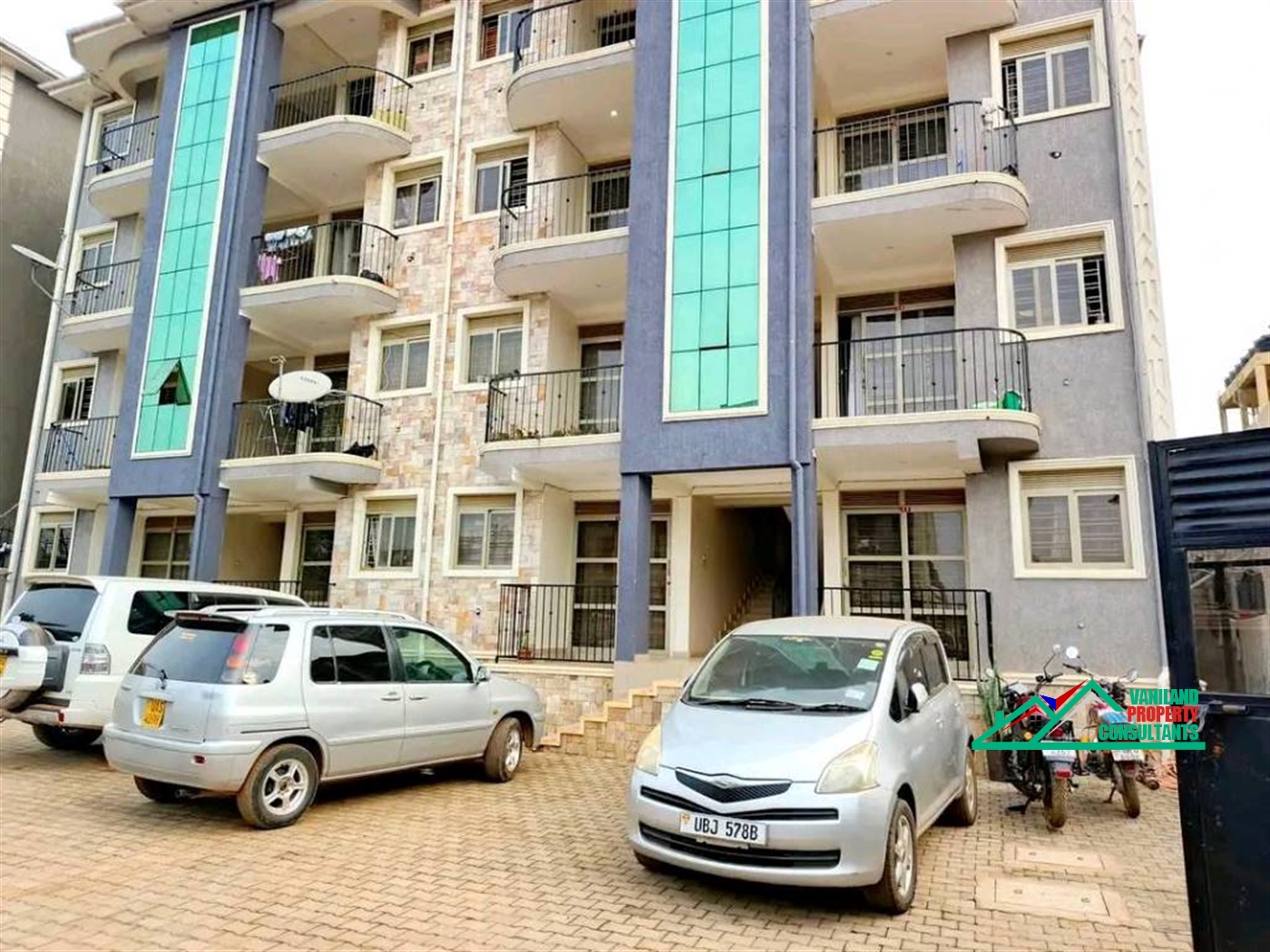 Apartment for rent in Najjera Wakiso