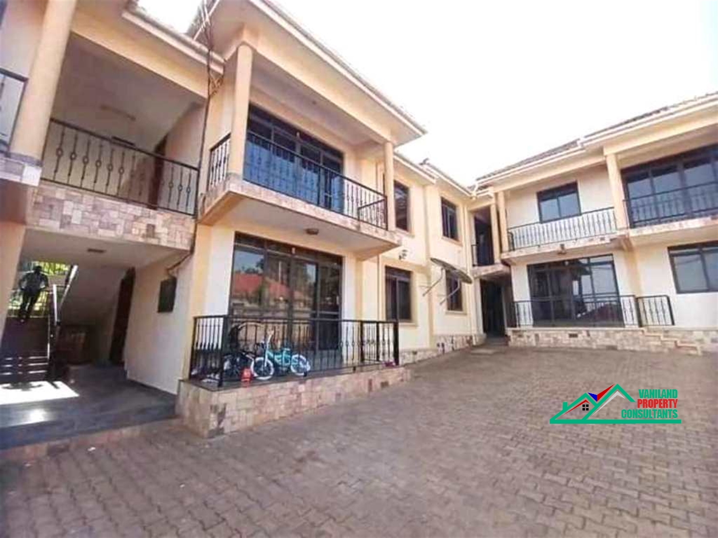 Apartment for rent in Kyaliwajjala Wakiso