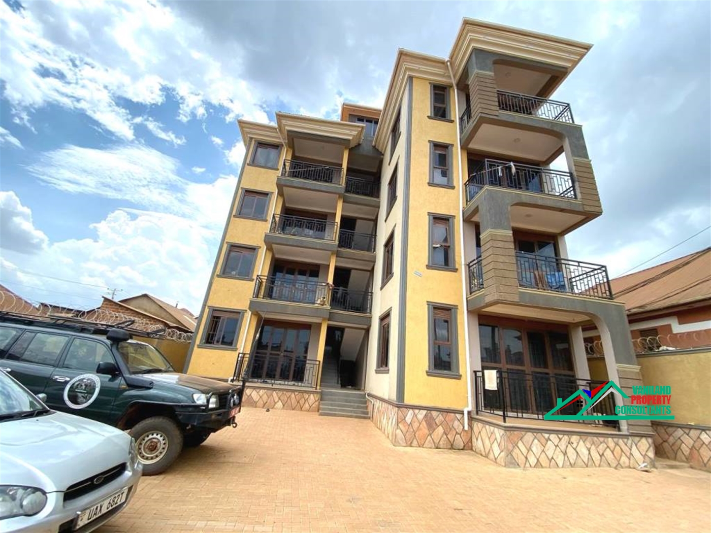 Apartment for rent in Kyaliwajjala Kampala