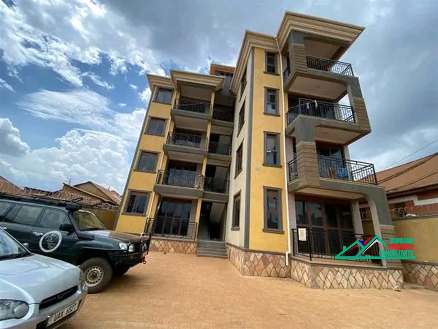 Apartment for rent in Kyaliwanjjala Wakiso