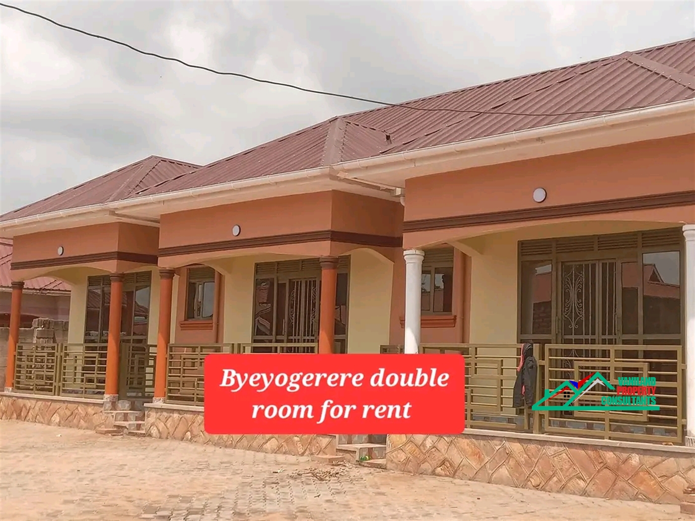 Semi Detached for rent in Bweyogerere Wakiso