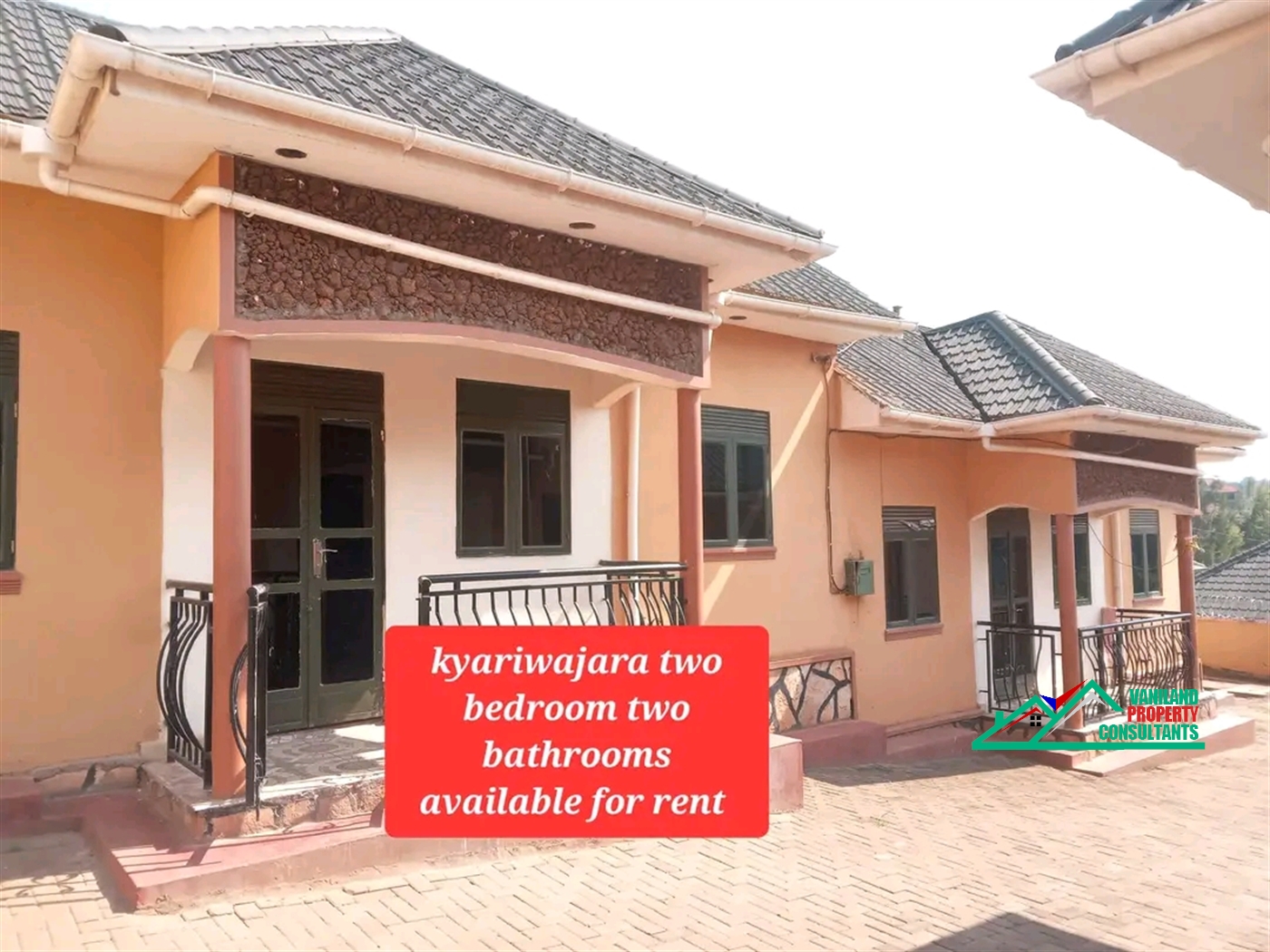 Semi Detached for rent in Kyaliwanjjala Wakiso