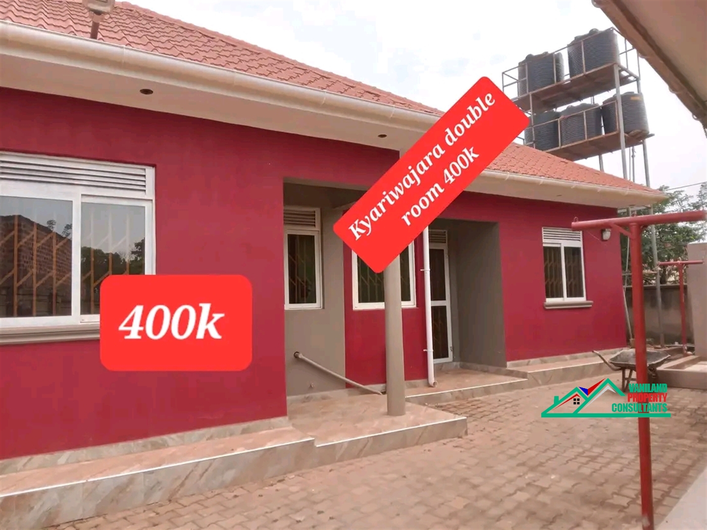 Semi Detached for rent in Kyaliwanjjala Wakiso