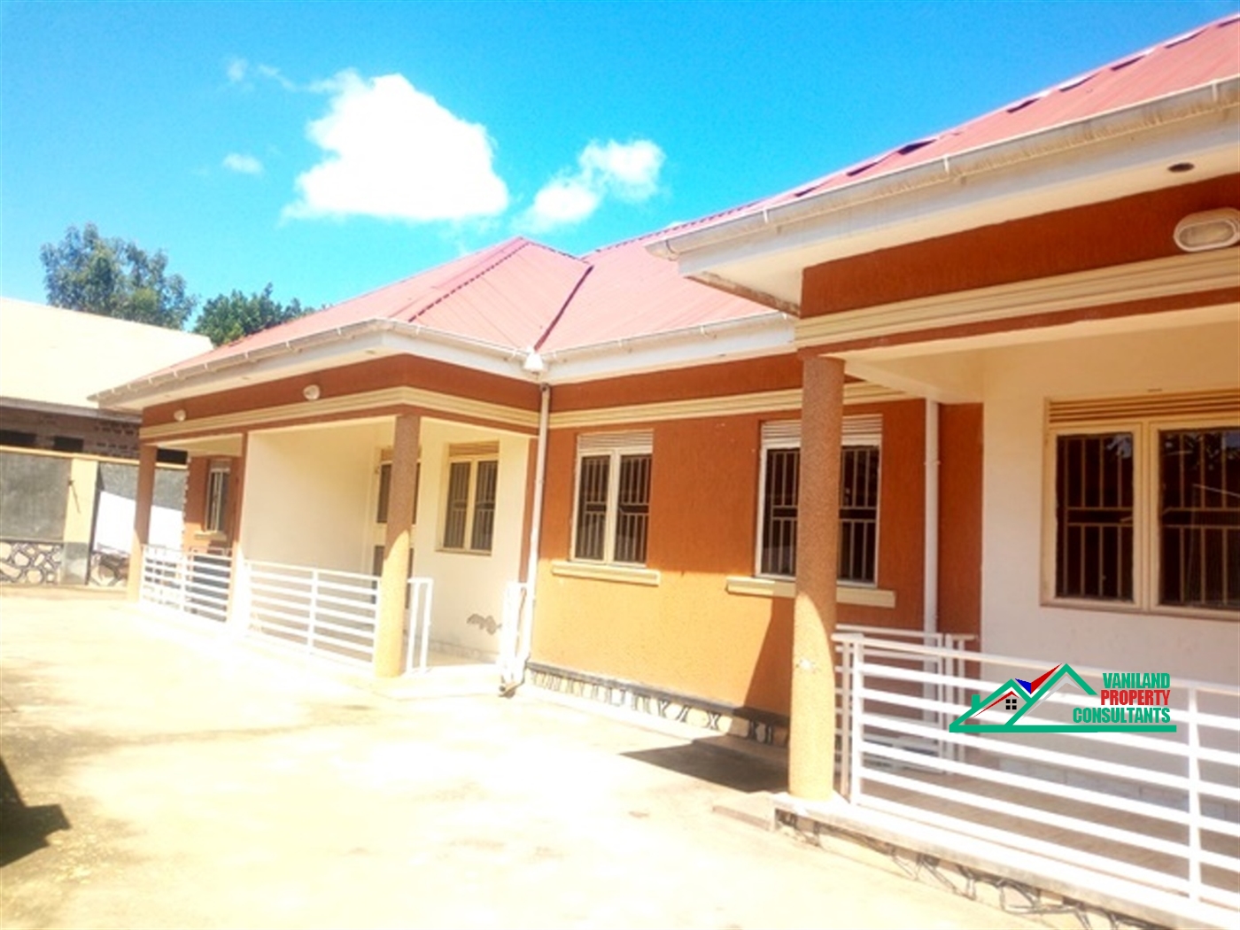 Semi Detached for rent in Seeta Wakiso