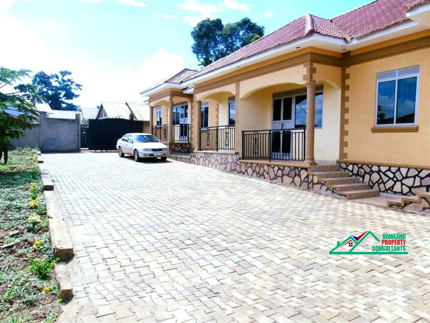 Semi Detached for rent in Kyaliwajjala Wakiso