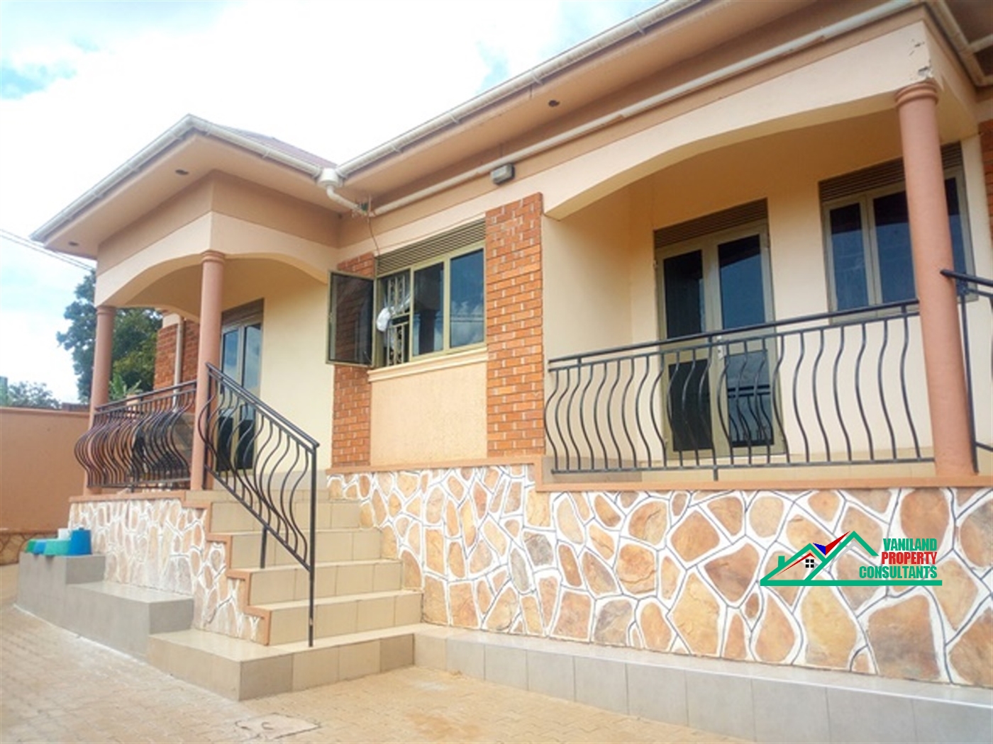 Semi Detached for rent in Seeta Wakiso