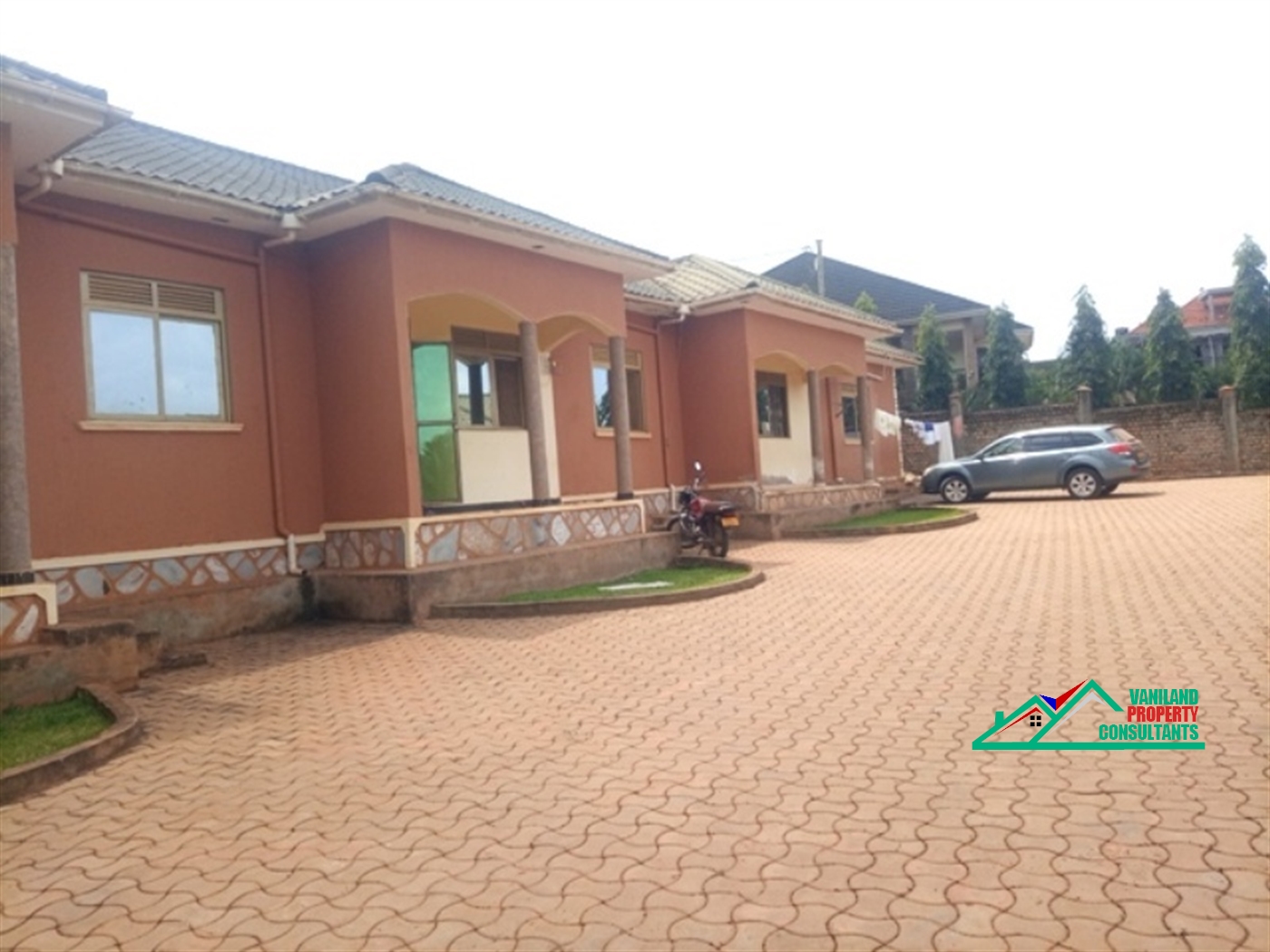 Semi Detached for rent in Najjera Wakiso