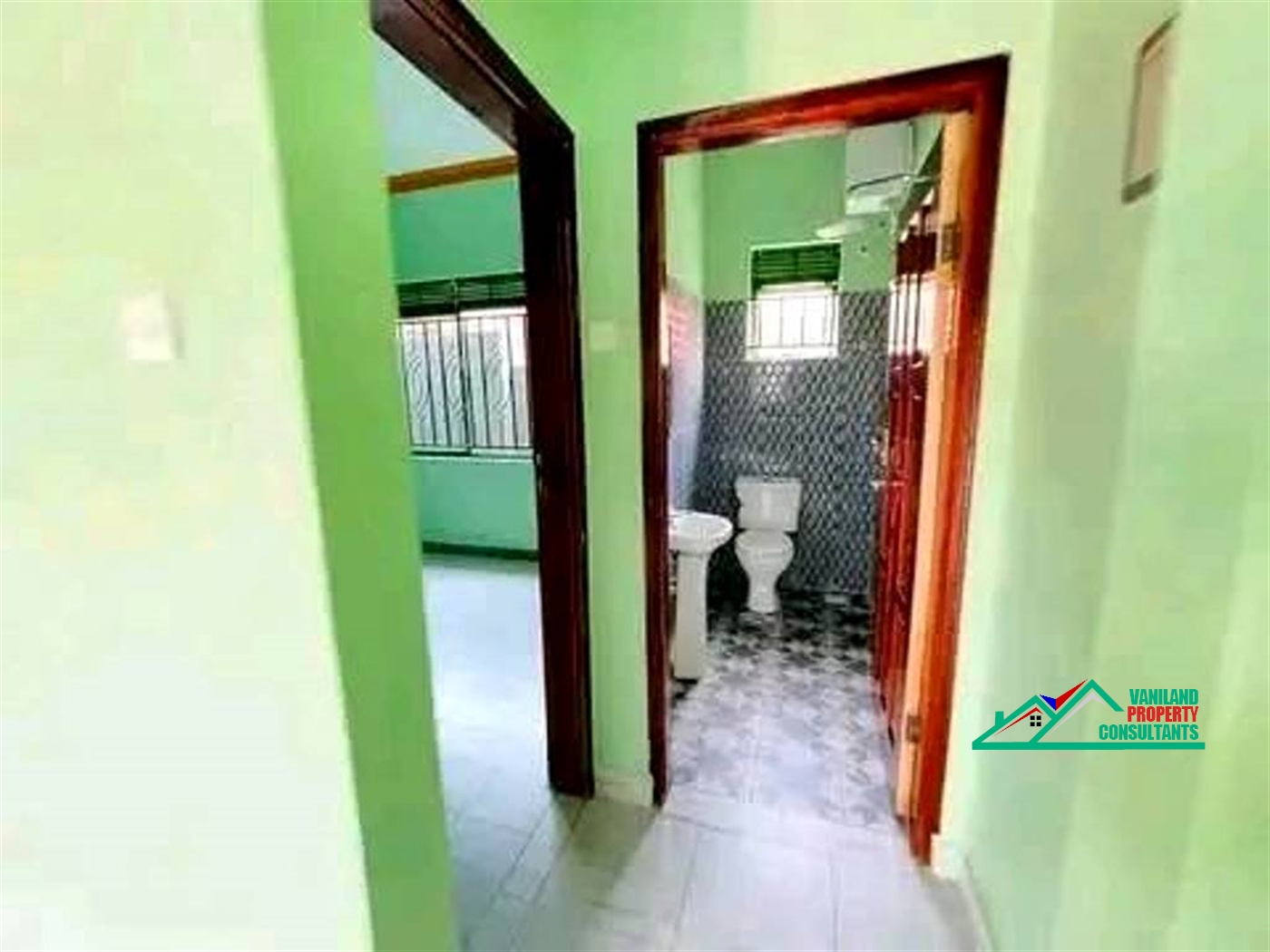 Semi Detached for rent in Kasangati Wakiso