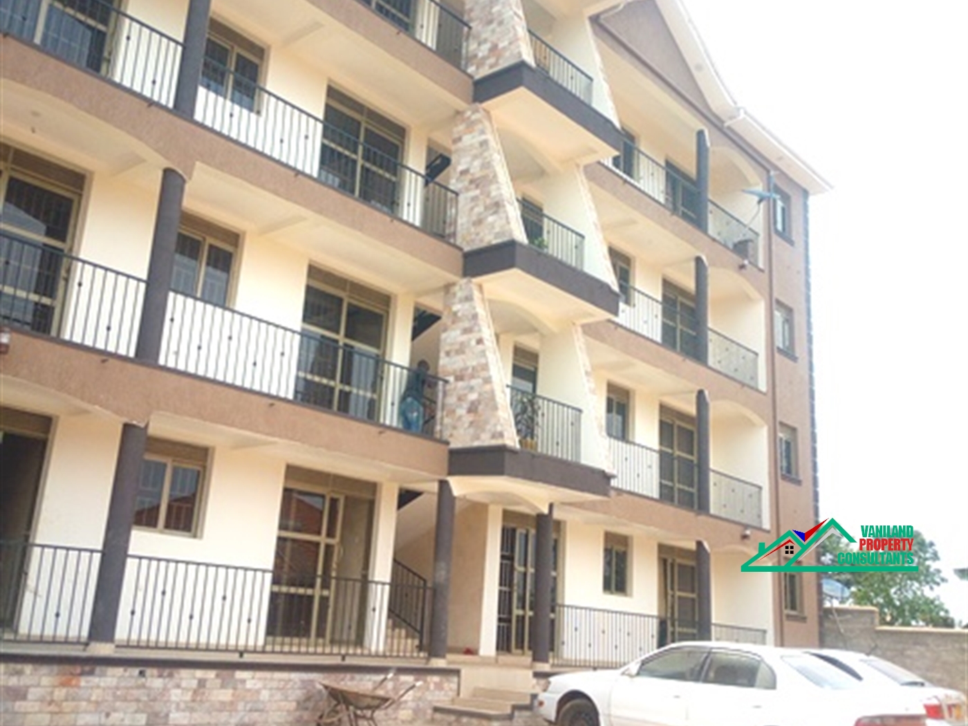 Apartment for rent in Najjera Wakiso