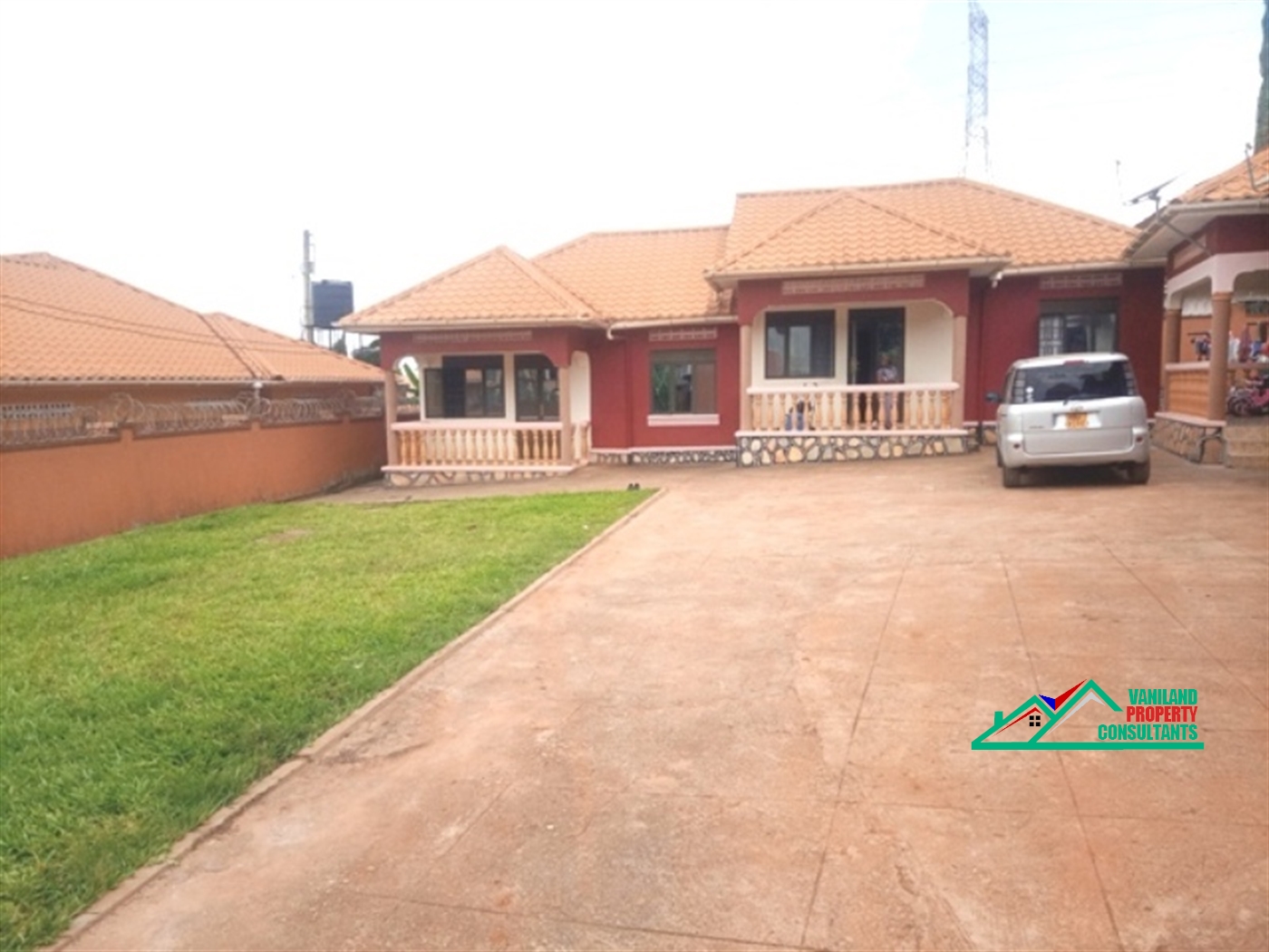 Semi Detached for rent in Najjera Wakiso