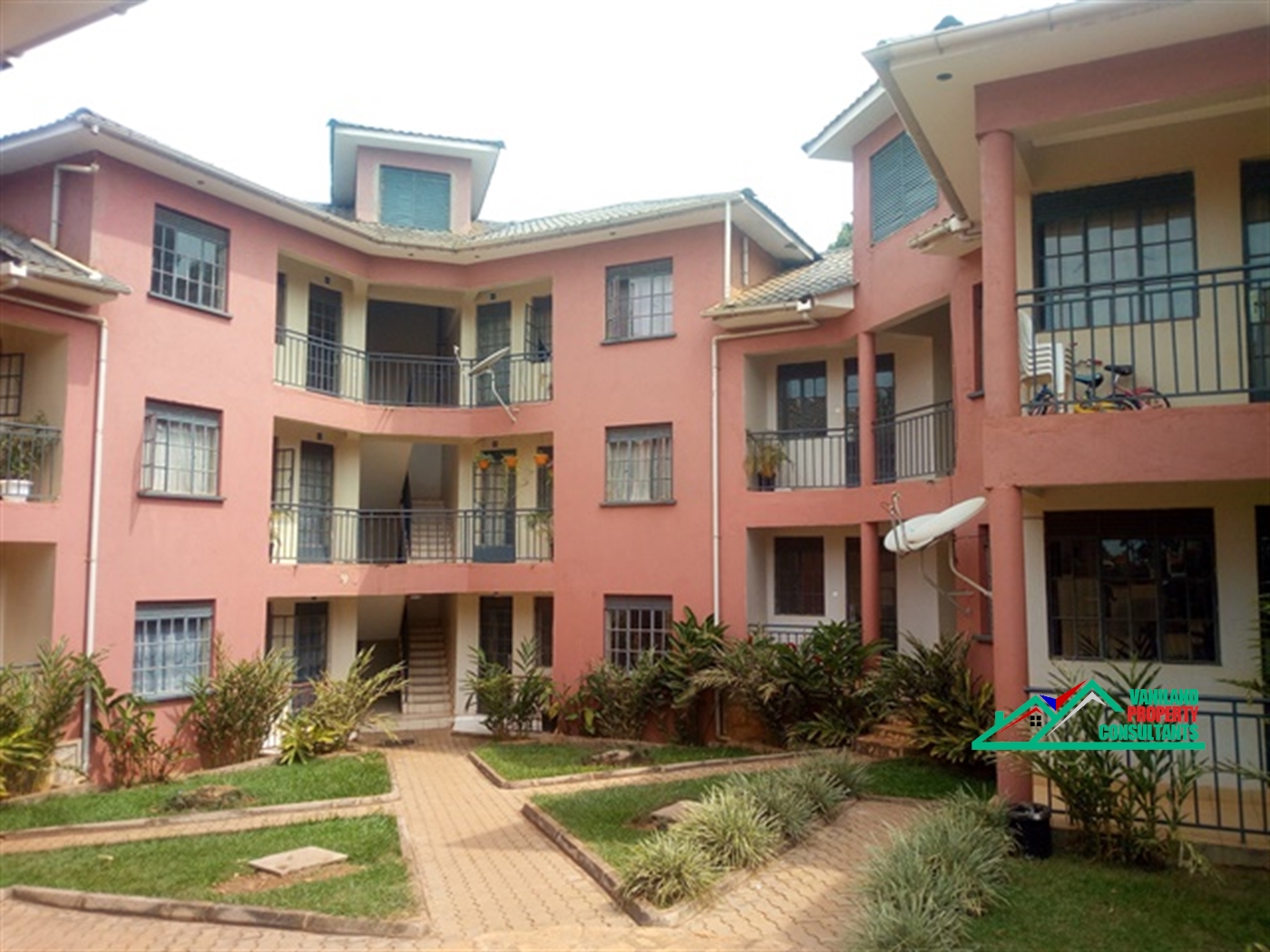 Apartment for rent in Najjera Wakiso