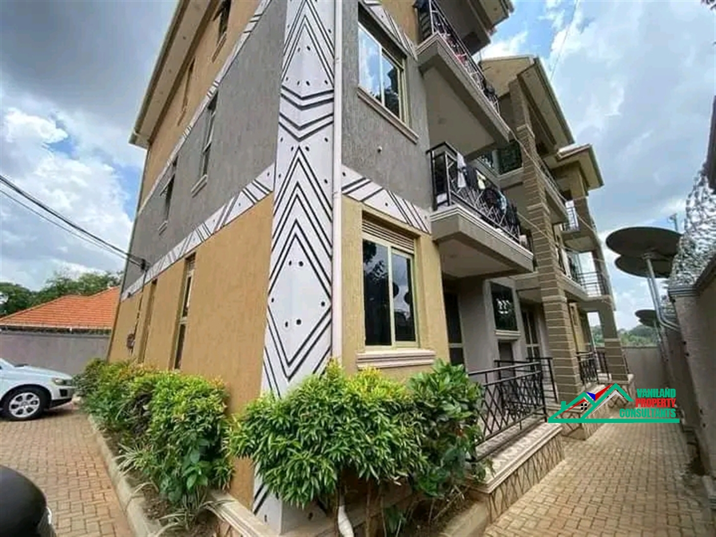 Apartment for rent in Kyaliwanjjala Wakiso