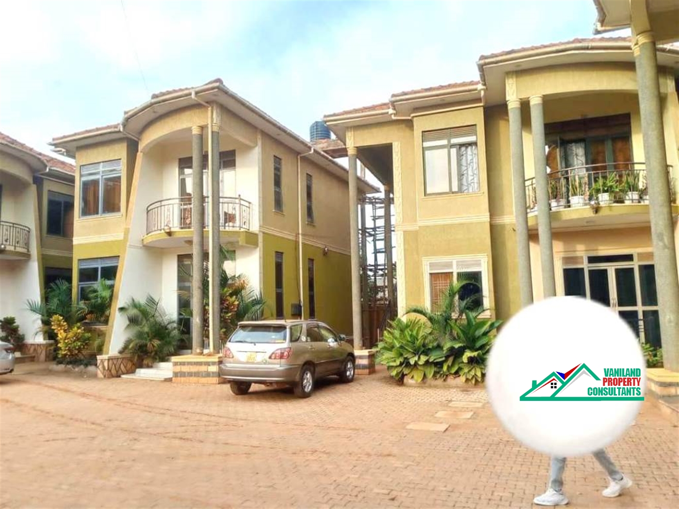 Apartment for rent in Kyaliwajjala Wakiso