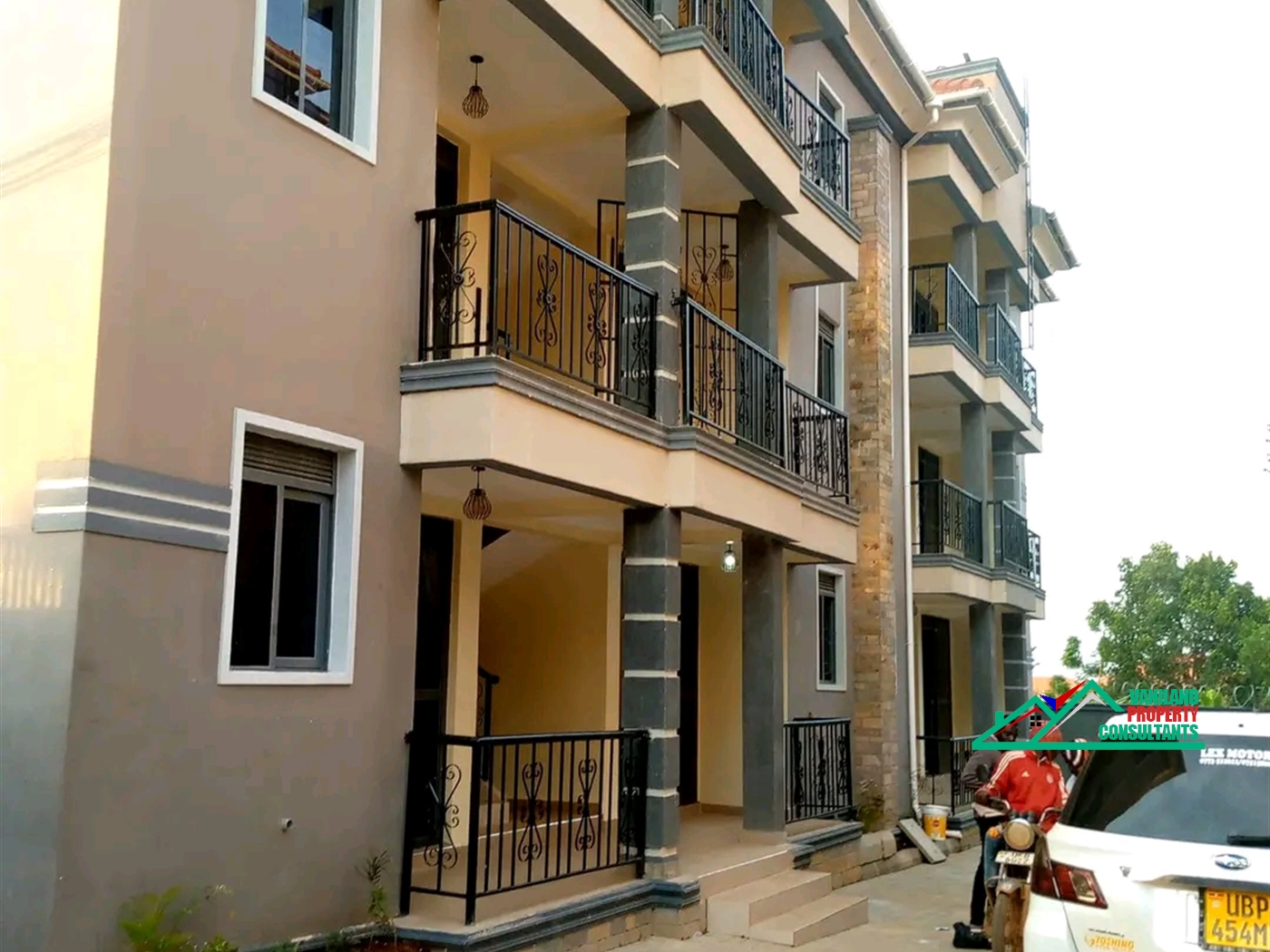 Apartment for rent in Kyaliwanjjala Wakiso