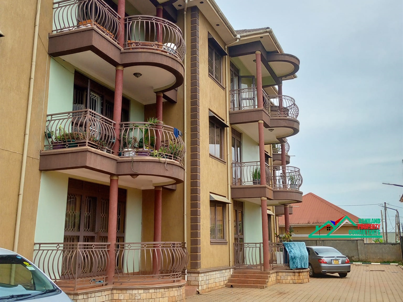 Apartment for rent in Naalya Wakiso