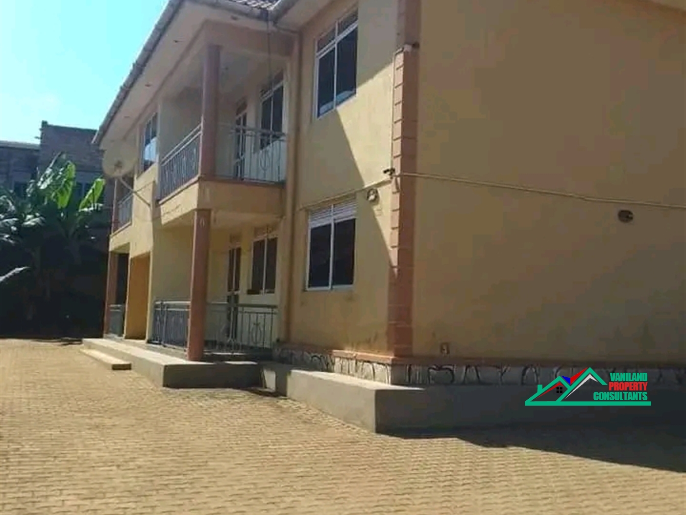 Apartment for rent in Kyaliwanjjala Wakiso