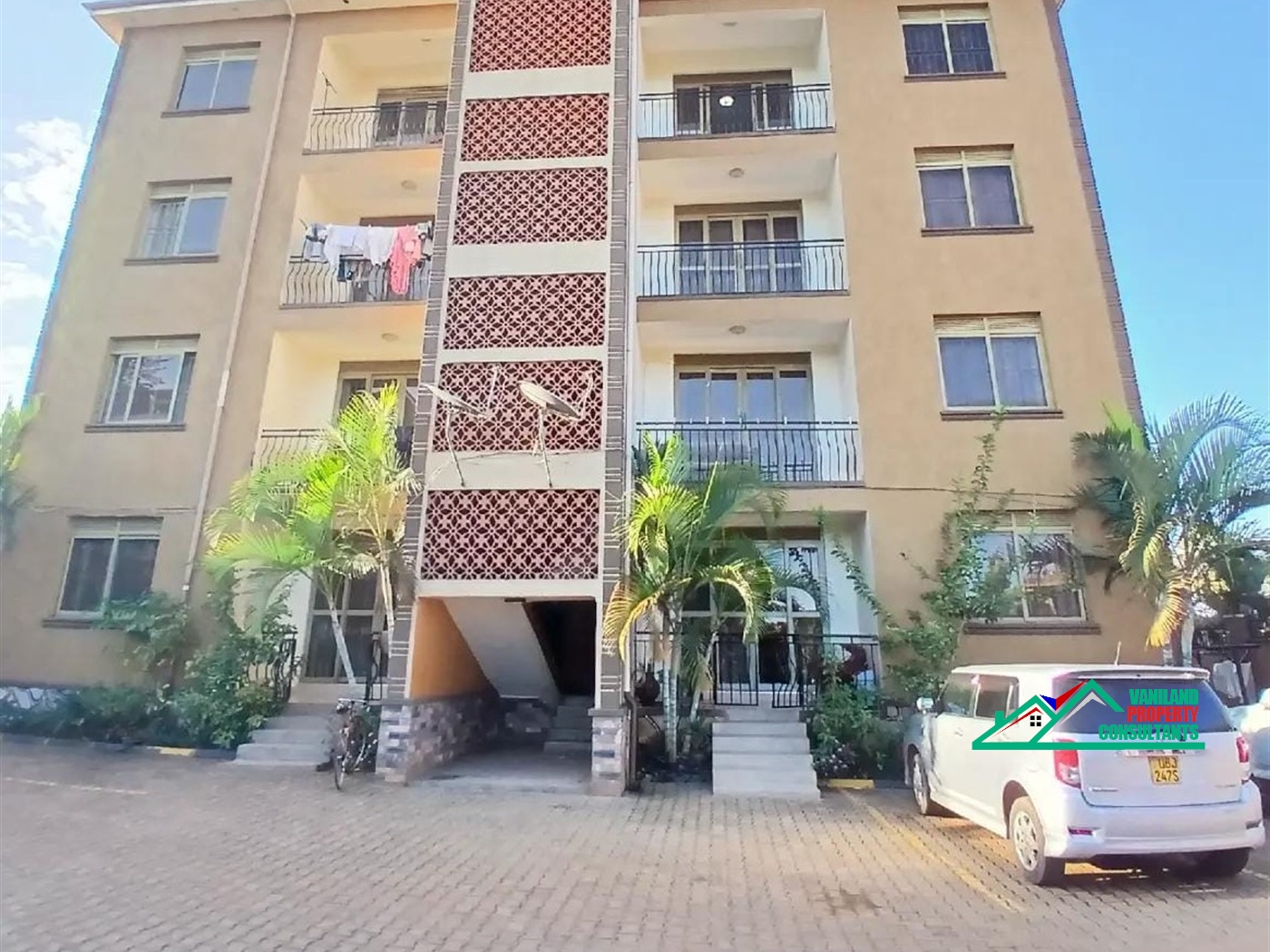 Apartment for rent in Kyaliwajjalaa Wakiso