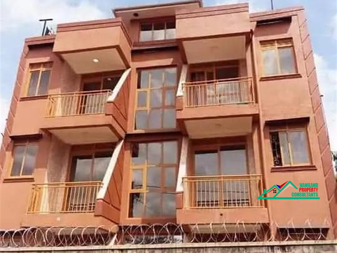 Apartment for rent in Kyaliwajjalaa Wakiso