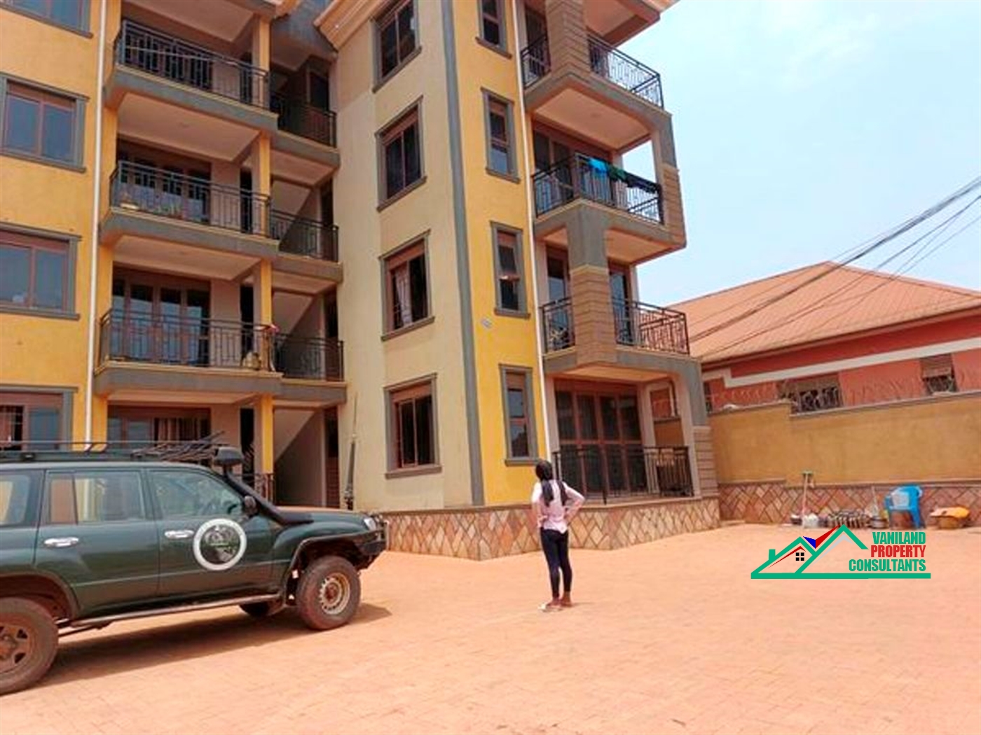 Apartment for rent in Kyaliwajjala Wakiso