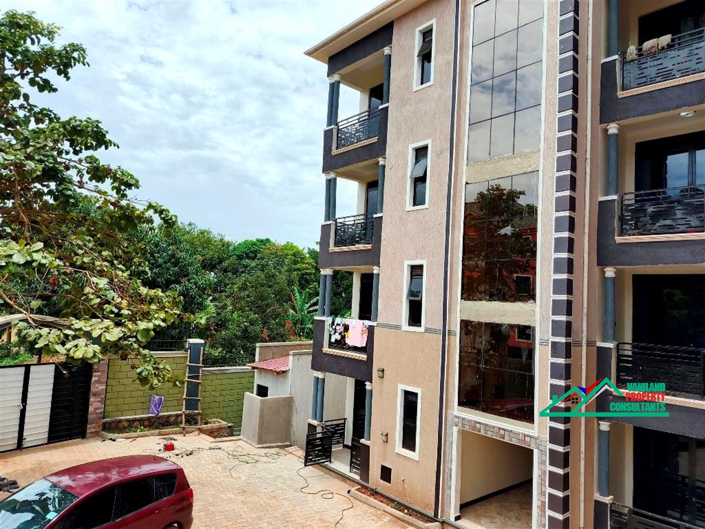 Apartment for rent in Kyaliwajjala Wakiso