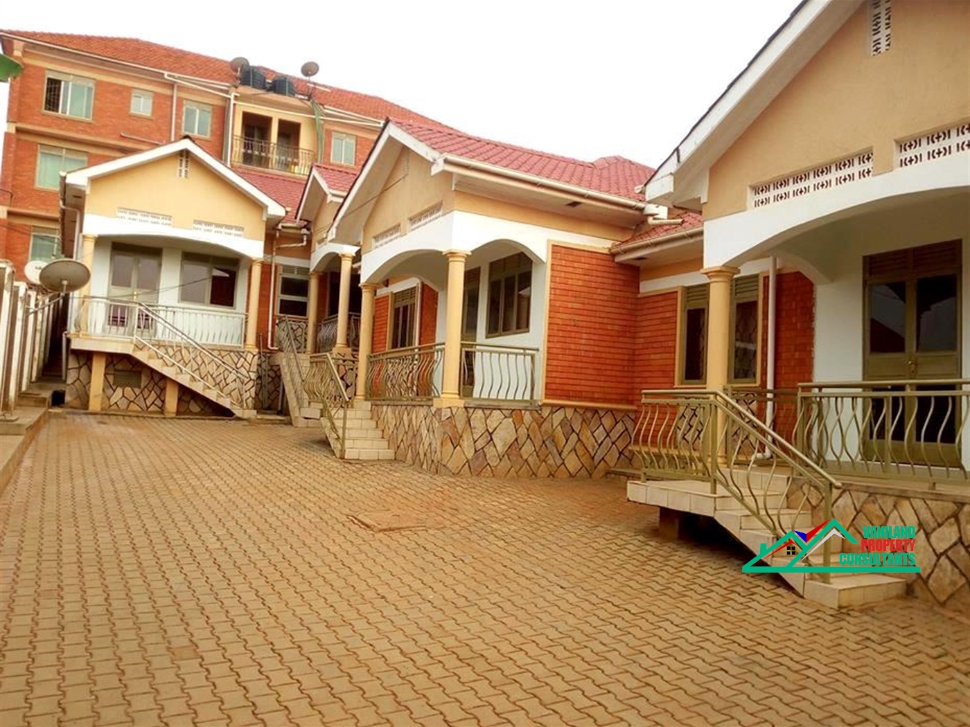 Semi Detached for rent in Najjera Wakiso