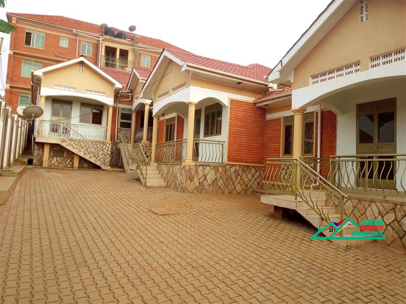 Semi Detached for rent in Najjera Wakiso