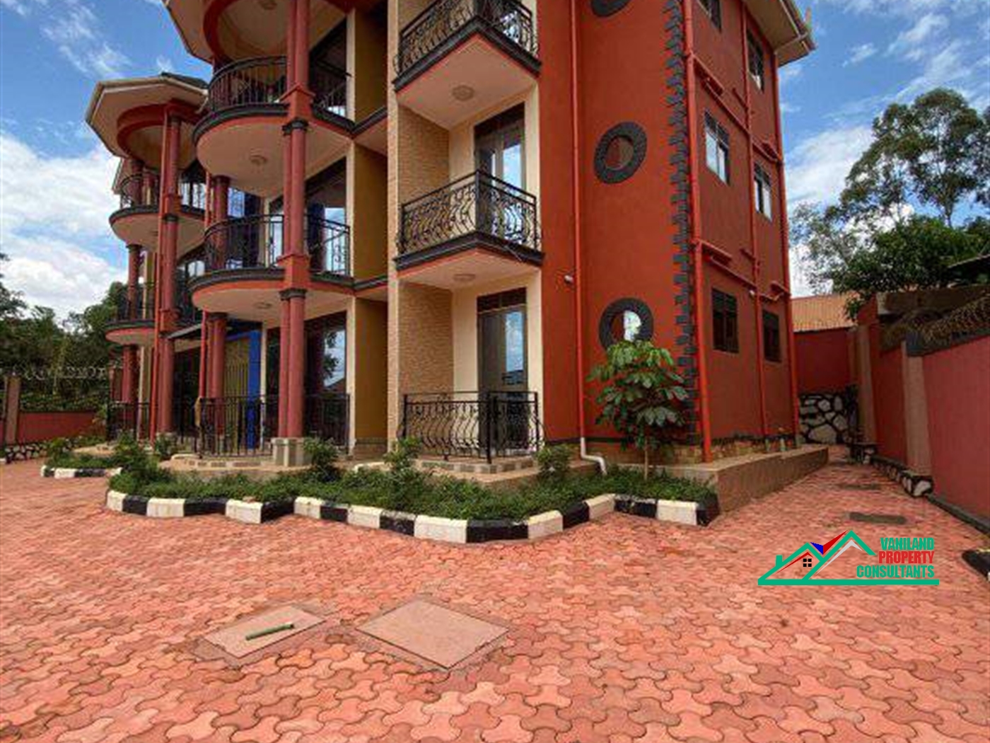 Apartment for rent in Naalya Wakiso