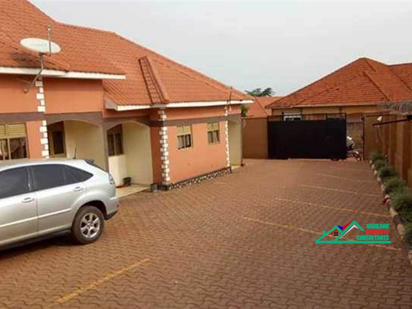 Semi Detached for rent in Kisaasi Wakiso