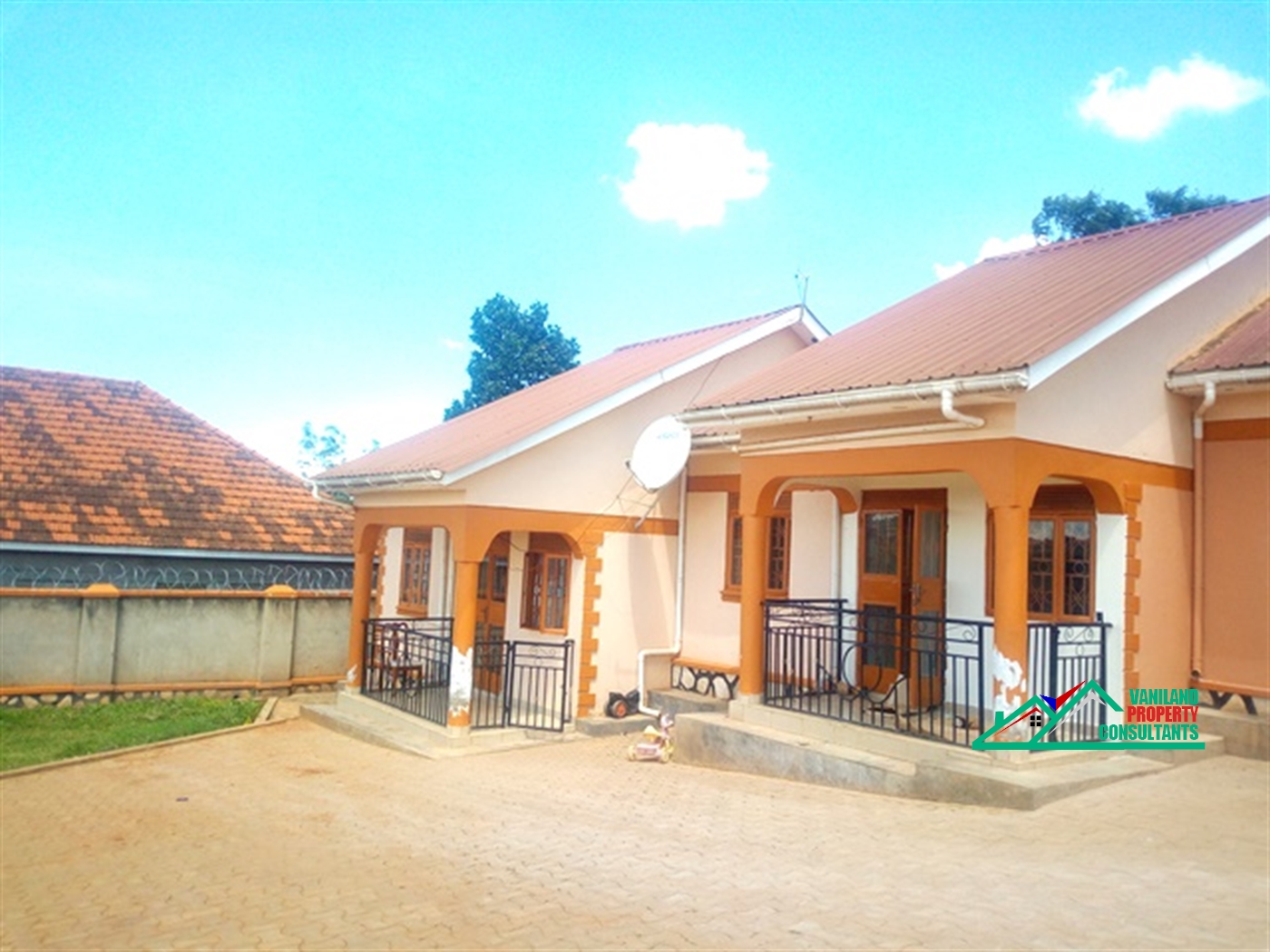 Semi Detached for rent in Buwaate Wakiso