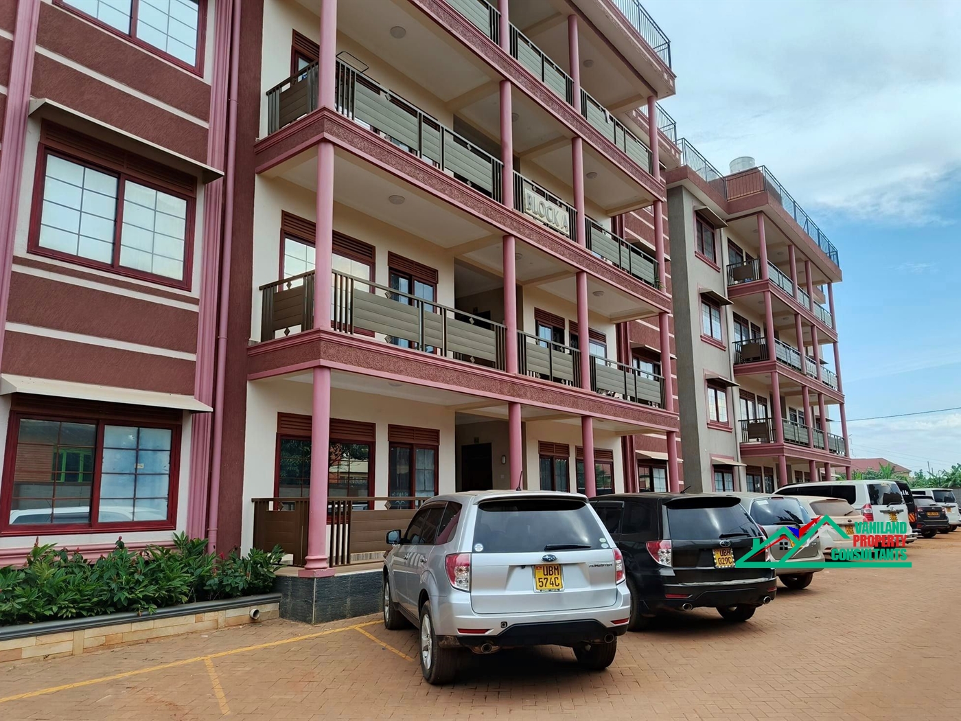 Apartment for rent in Kira Wakiso