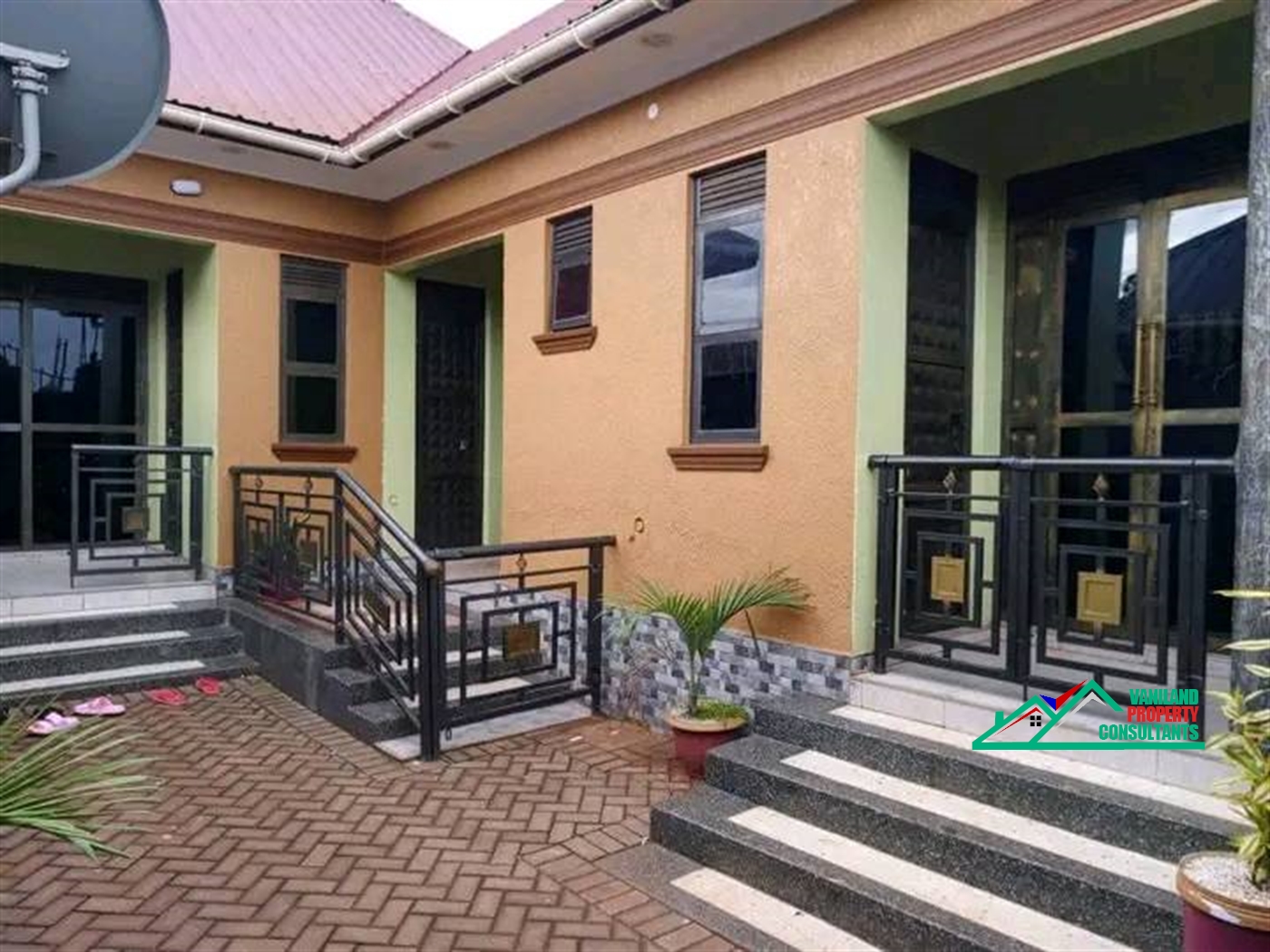 Semi Detached for rent in Bulenga Wakiso