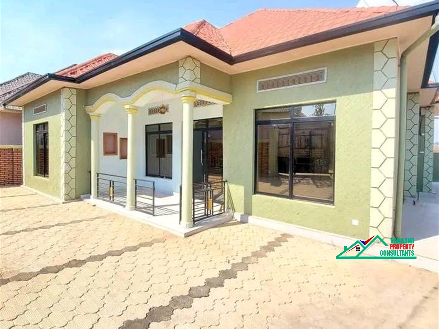 Semi Detached for rent in Bulenga Wakiso